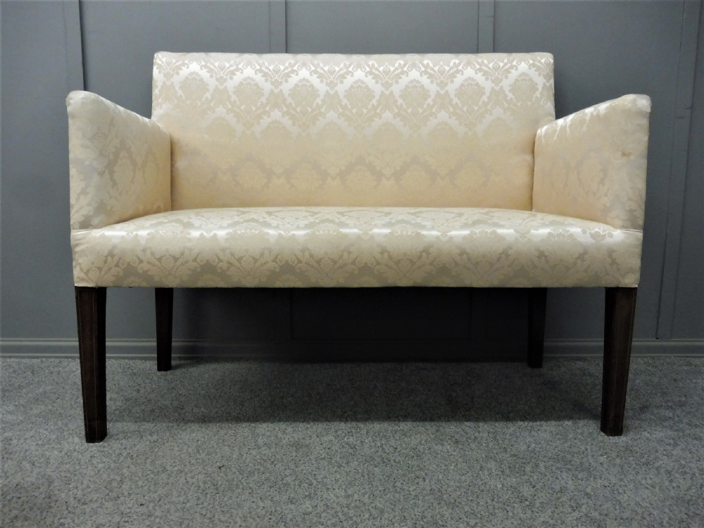 SMALL EDWARDIAN INLAID SOFA View VII