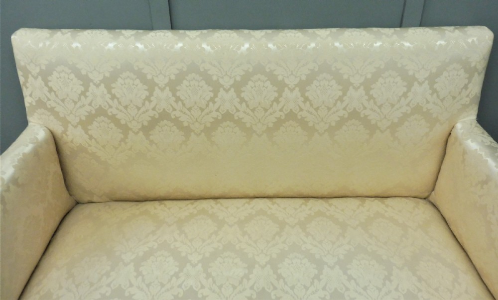SMALL EDWARDIAN INLAID SOFA View VIII