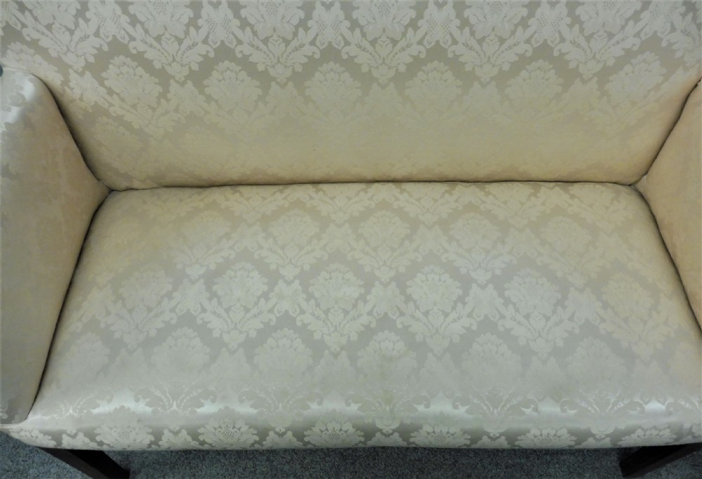 SMALL EDWARDIAN INLAID SOFA View IX