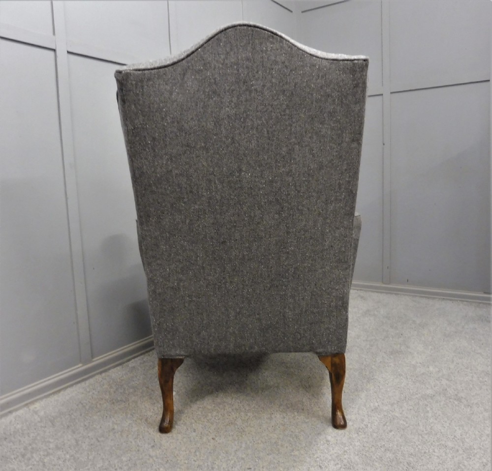 GEORGIAN STYLE EDWARDIAN ARMCHAIR View IV