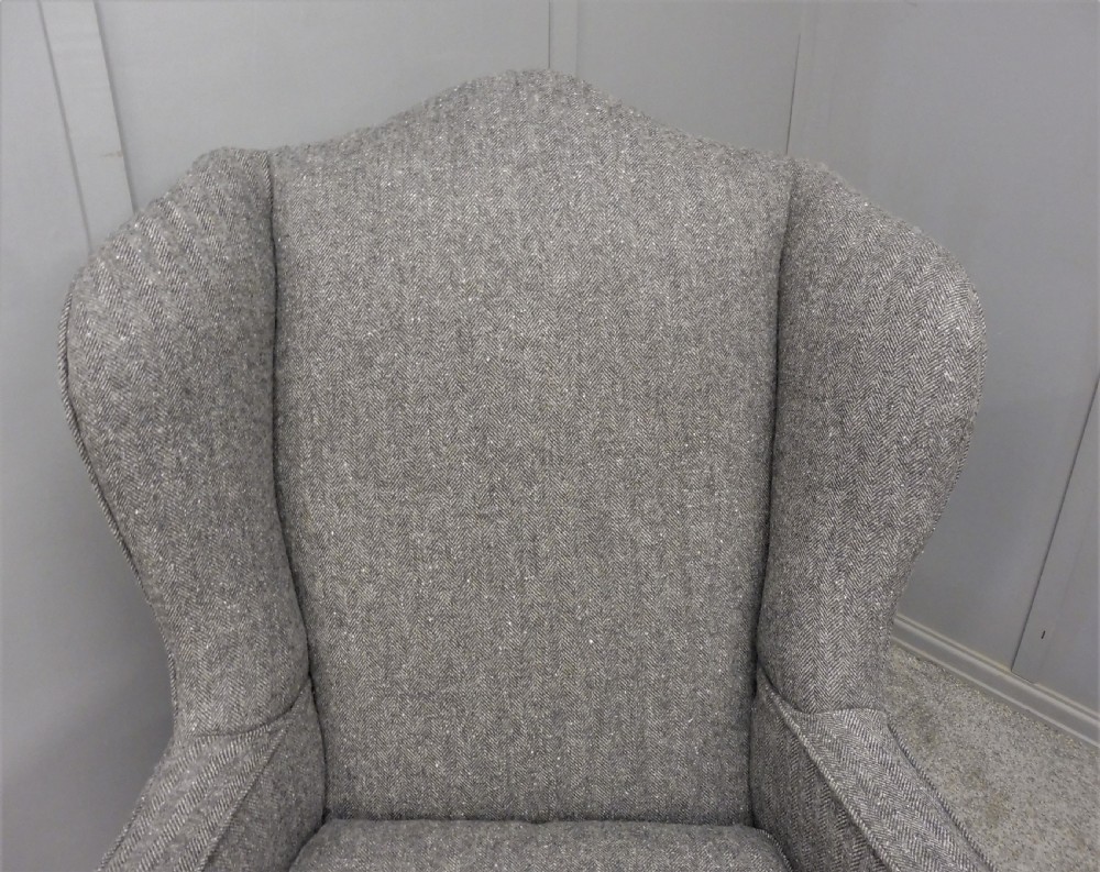 GEORGIAN STYLE EDWARDIAN ARMCHAIR View VI