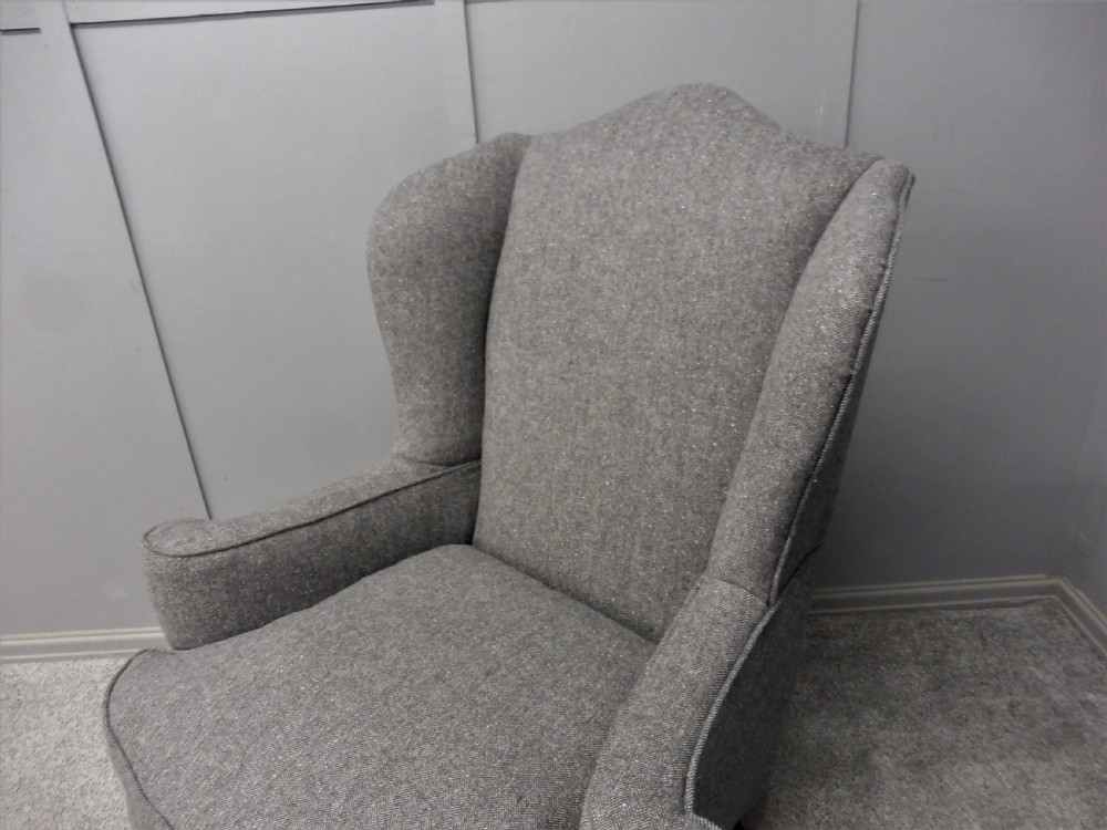 GEORGIAN STYLE EDWARDIAN ARMCHAIR View VIII