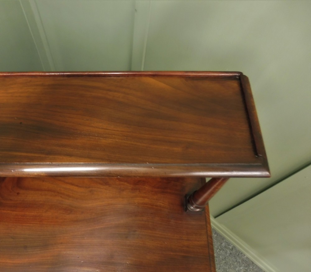 FINE QUALITY CHIFFIONER BOOKCASE ATTRIBUTED TO GILLOWS OF LANCASTER View III
