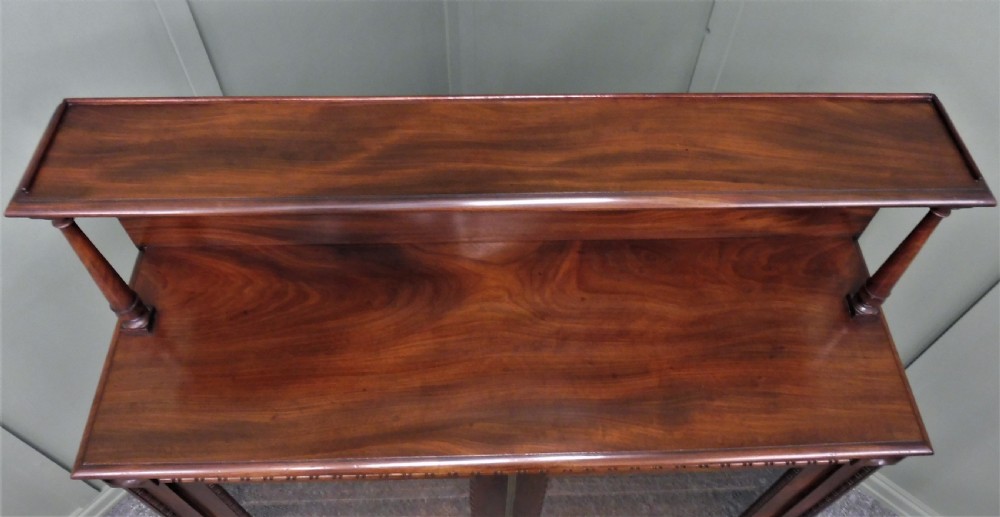 FINE QUALITY CHIFFIONER BOOKCASE ATTRIBUTED TO GILLOWS OF LANCASTER View IV