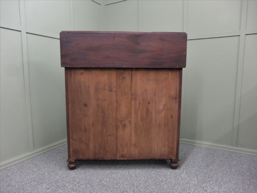 FINE QUALITY CHIFFIONER BOOKCASE ATTRIBUTED TO GILLOWS OF LANCASTER View XIII