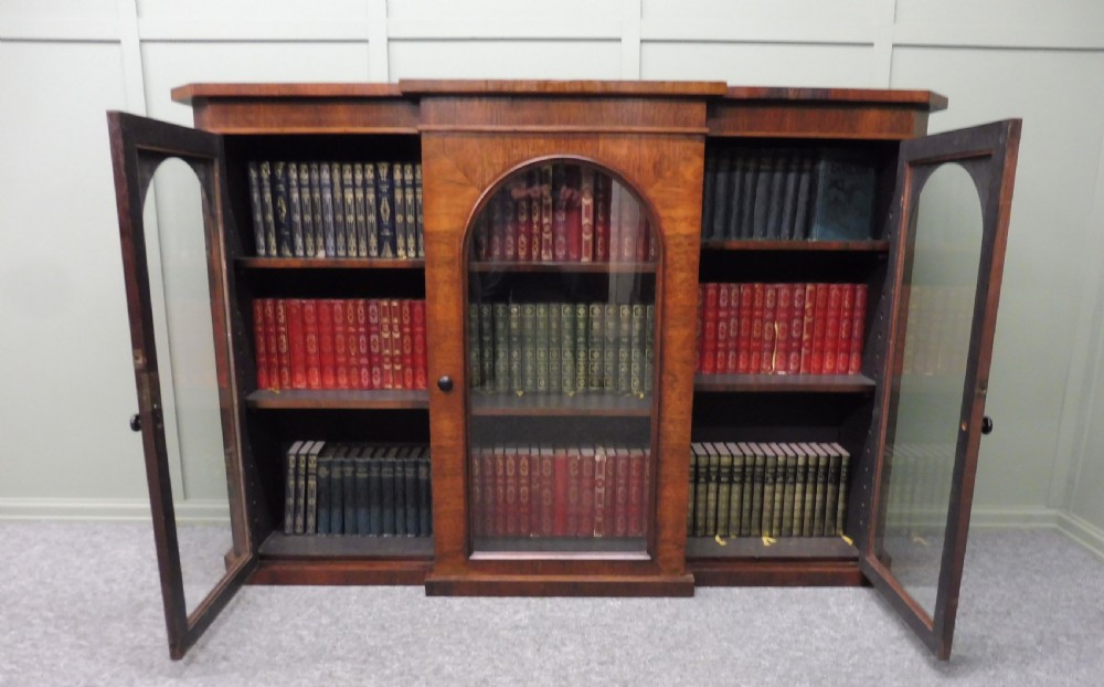 19TH CENTURY ROSEWOOD BOOKCASE View VI