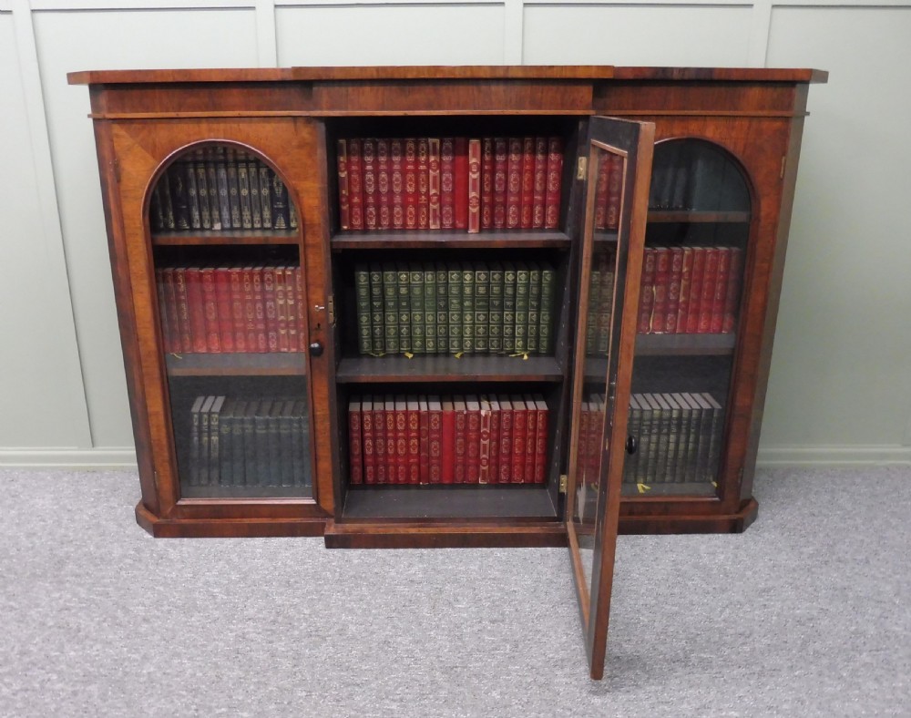 19TH CENTURY ROSEWOOD BOOKCASE View VII
