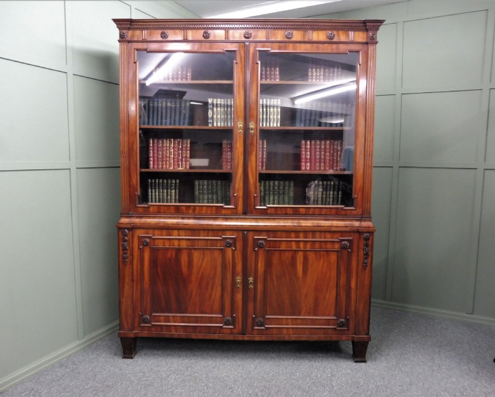 LARGE FRENCH BOOKCASE