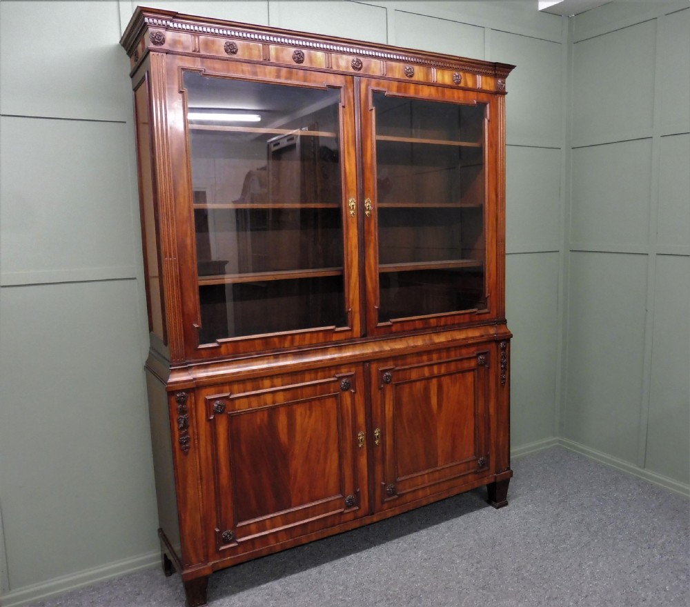 LARGE FRENCH BOOKCASE View II
