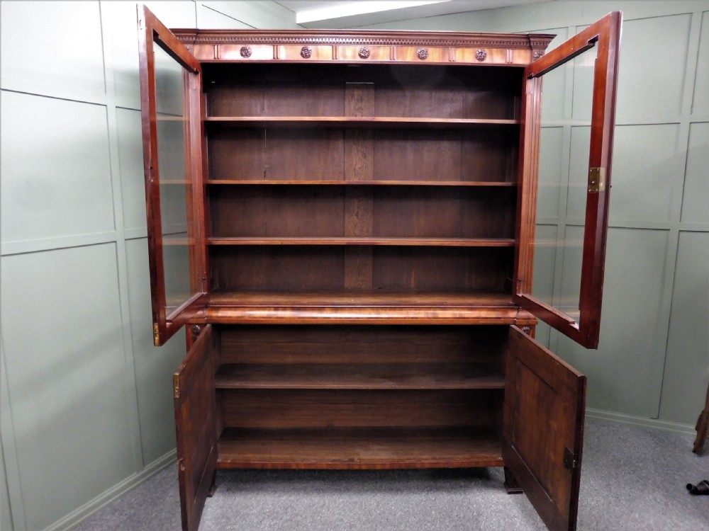 LARGE FRENCH BOOKCASE View III