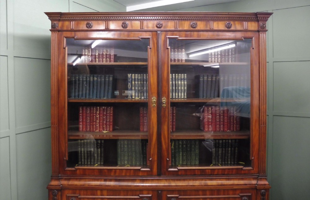 LARGE FRENCH BOOKCASE View IV