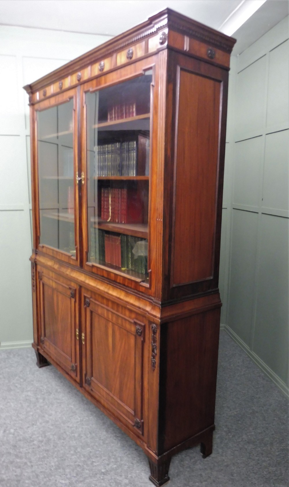 LARGE FRENCH BOOKCASE View VI