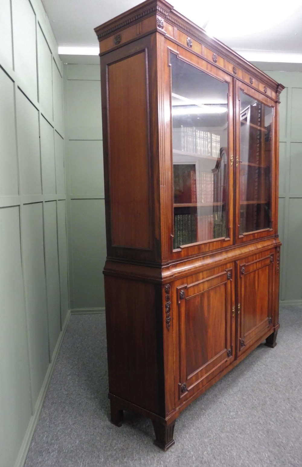 LARGE FRENCH BOOKCASE View VII