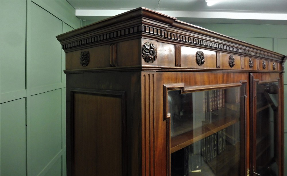 LARGE FRENCH BOOKCASE View VIII