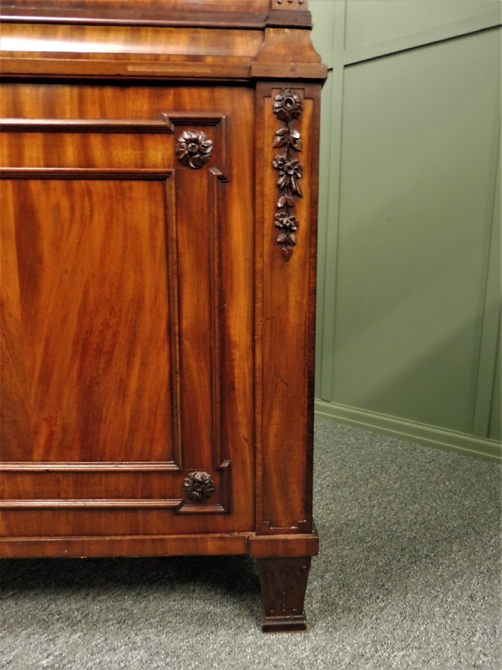 LARGE FRENCH BOOKCASE View IX