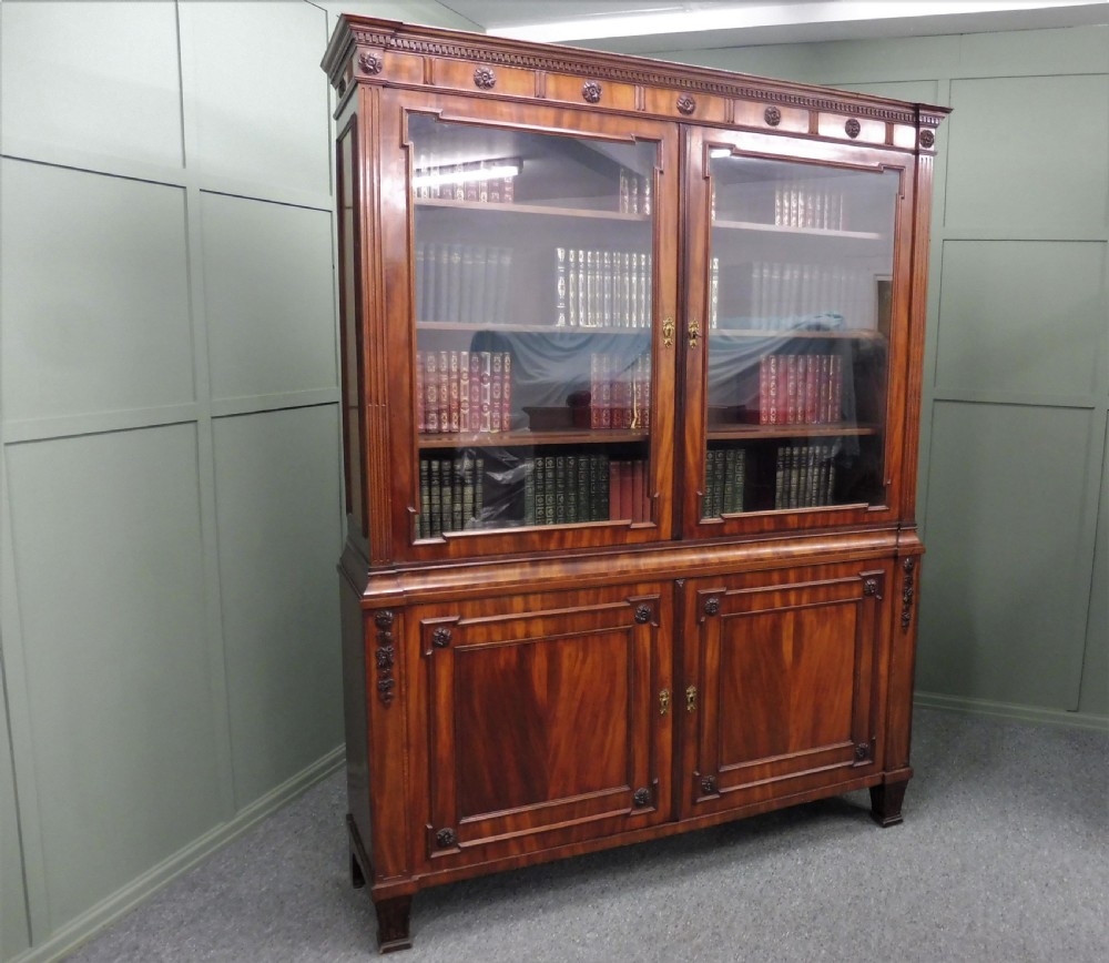 LARGE FRENCH BOOKCASE View X