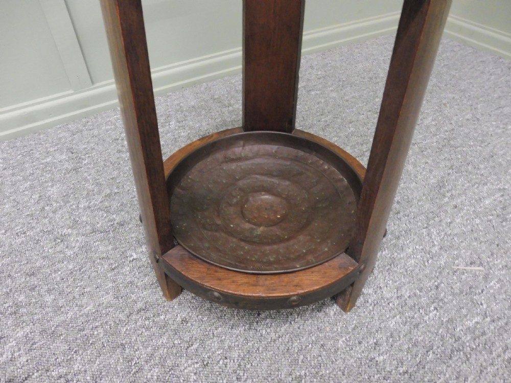 ARTS AND CRAFTS STICK STAND BY WYLIE AND LOCHHEAD View IV