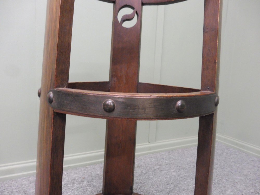 ARTS AND CRAFTS STICK STAND BY WYLIE AND LOCHHEAD View VII