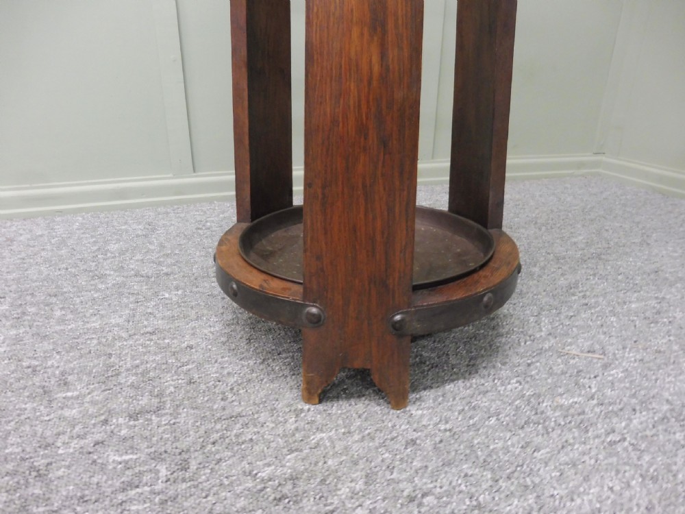 ARTS AND CRAFTS STICK STAND BY WYLIE AND LOCHHEAD View VIII