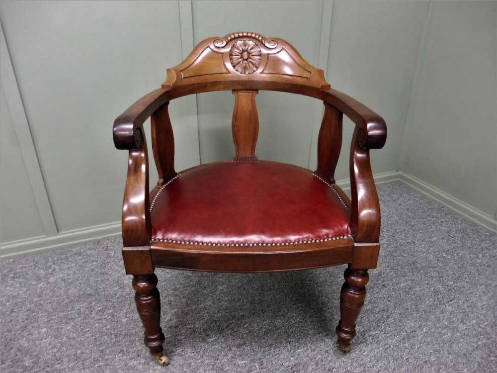 PAIR OF DESK OR LIBRARY CHAIRS View IX