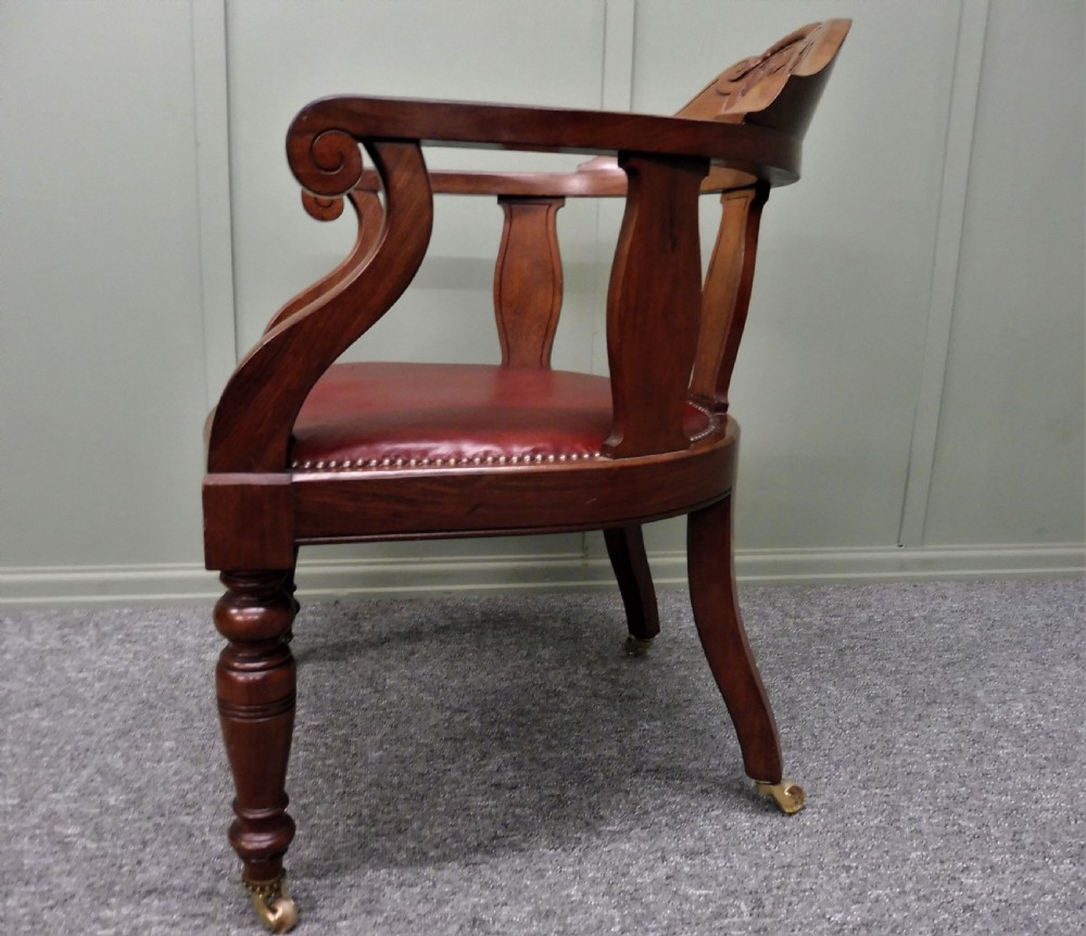 PAIR OF DESK OR LIBRARY CHAIRS View X