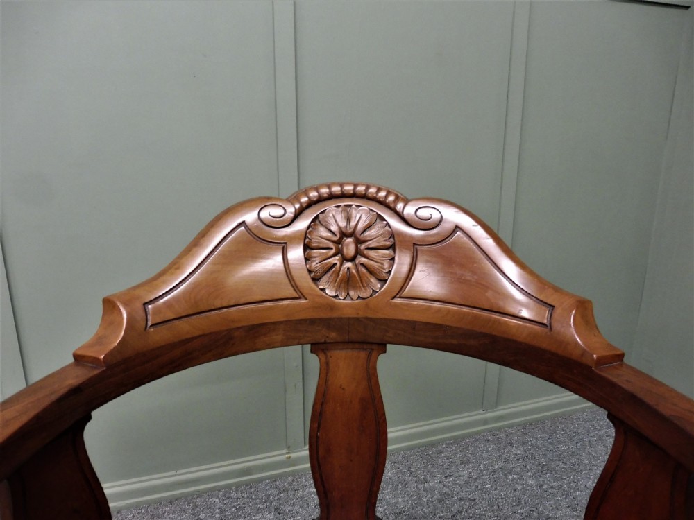 PAIR OF DESK OR LIBRARY CHAIRS View XI