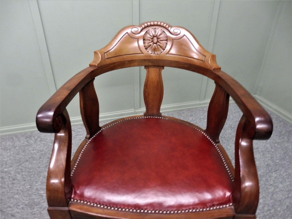 PAIR OF DESK OR LIBRARY CHAIRS View XII
