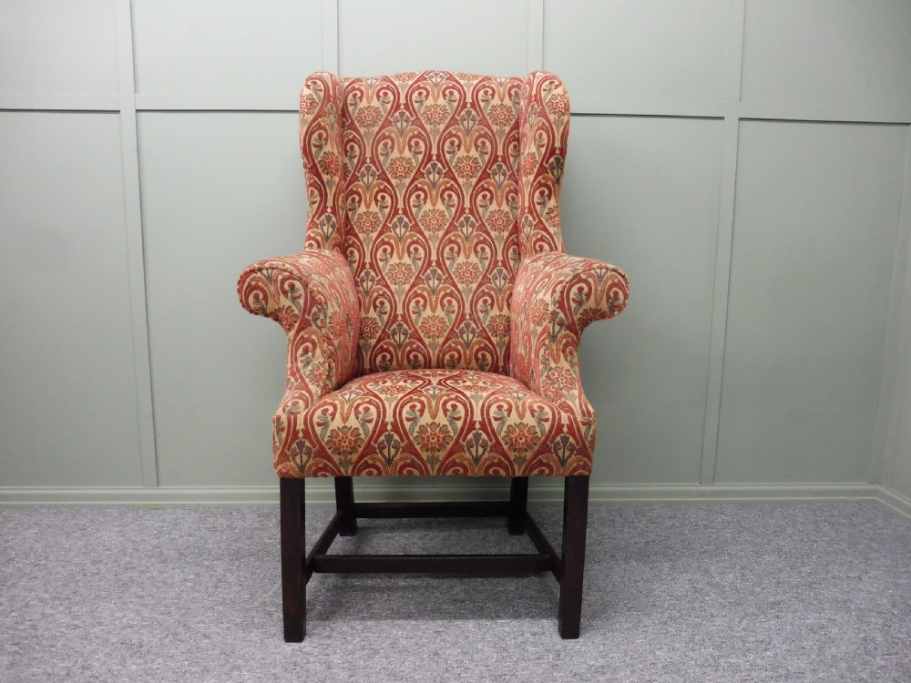 GEORGIAN ARMCHAIR CIRCA 1800