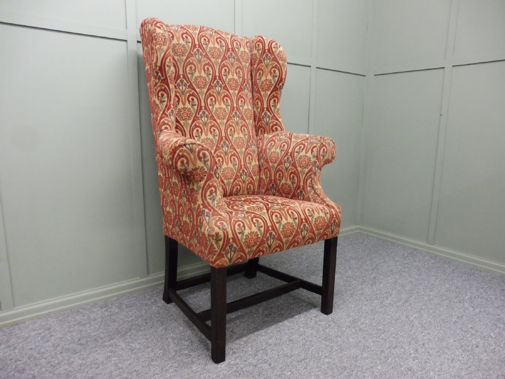 GEORGIAN ARMCHAIR CIRCA 1800 View II