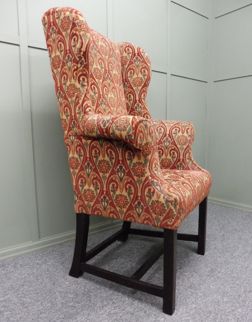GEORGIAN ARMCHAIR CIRCA 1800 View III