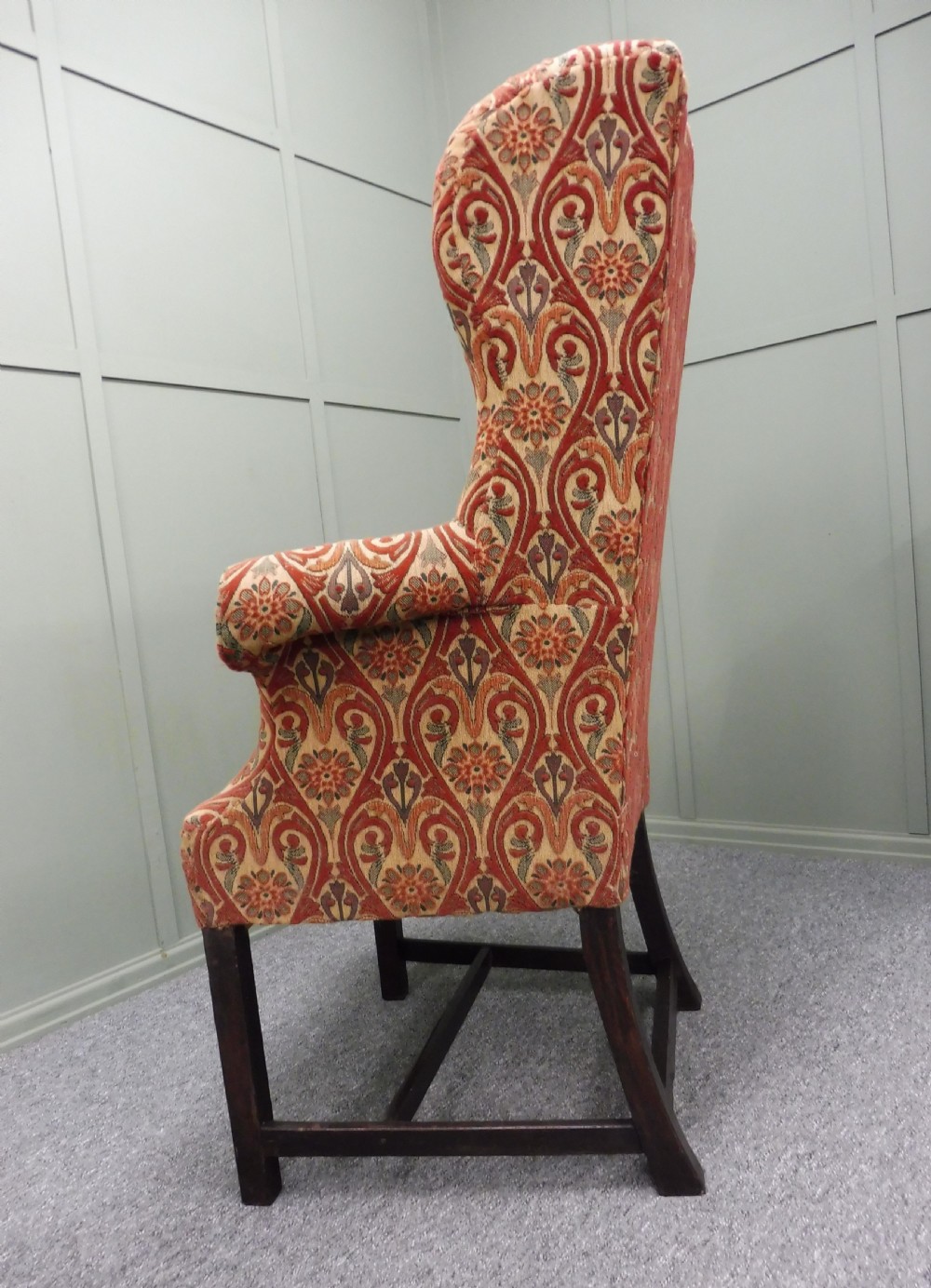 GEORGIAN ARMCHAIR CIRCA 1800 View V