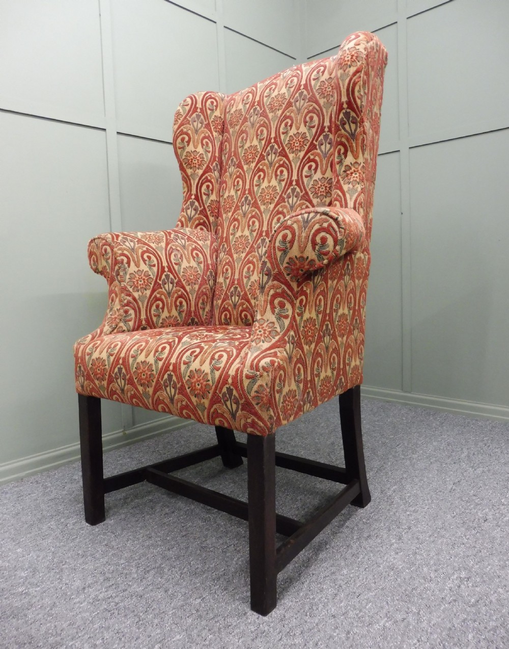 GEORGIAN ARMCHAIR CIRCA 1800 View VI
