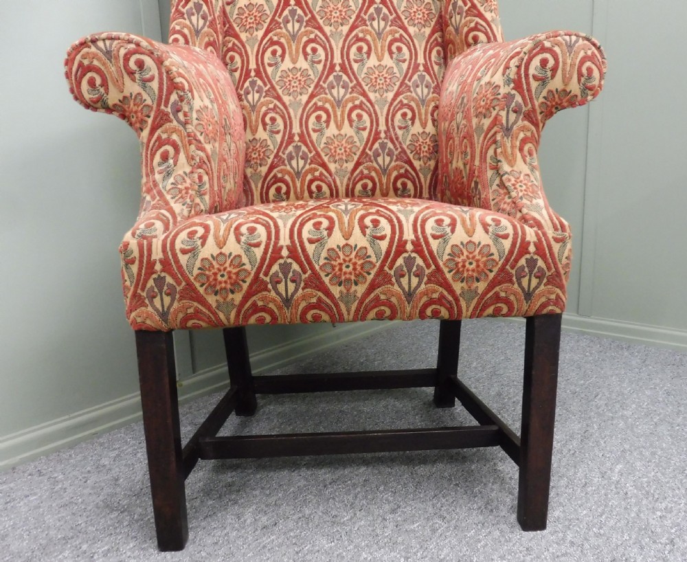 GEORGIAN ARMCHAIR CIRCA 1800 View VII