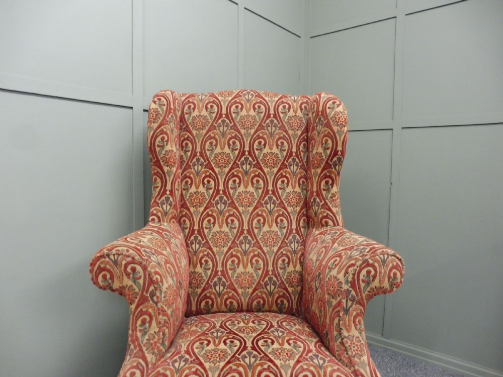 GEORGIAN ARMCHAIR CIRCA 1800 View VIII