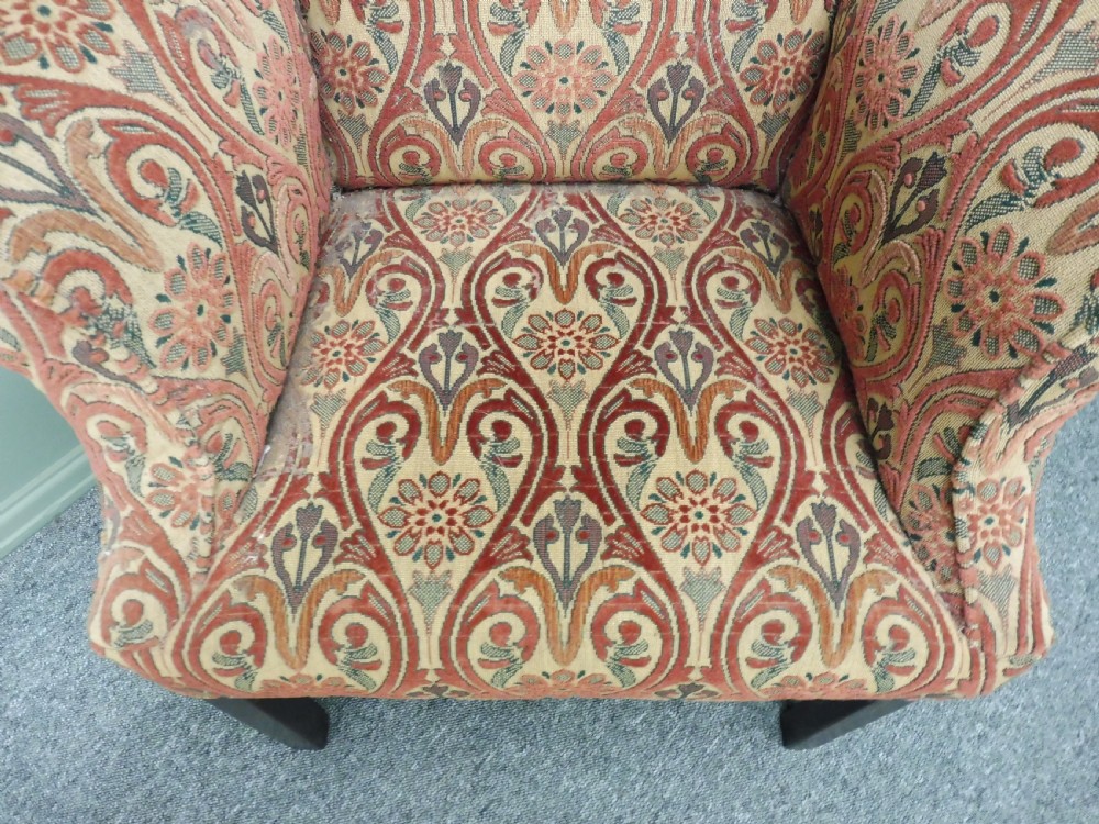 GEORGIAN ARMCHAIR CIRCA 1800 View IX