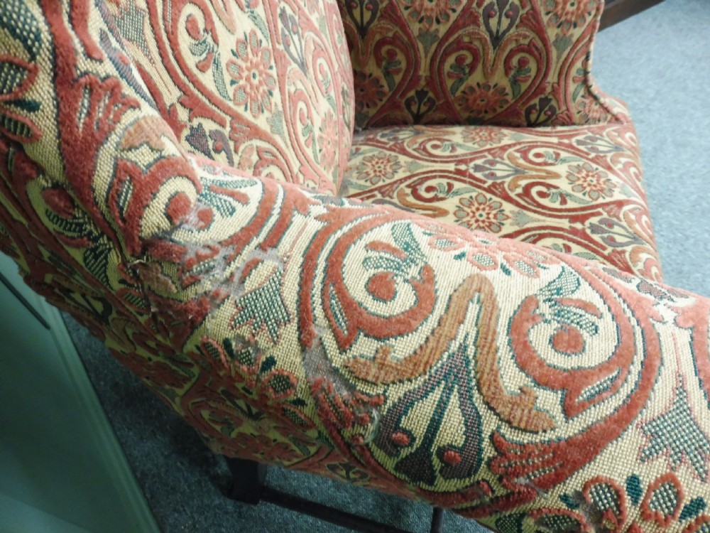 GEORGIAN ARMCHAIR CIRCA 1800 View X