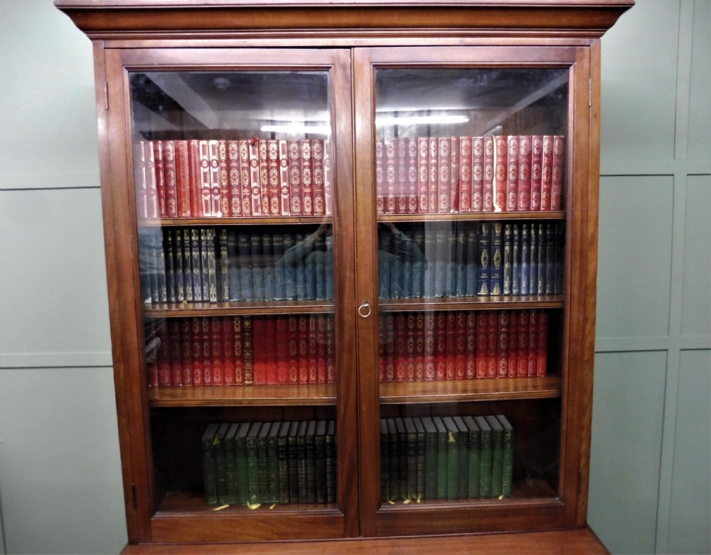 EARLY 20TH CENTURY SCHOOL BOOKCASE View IV