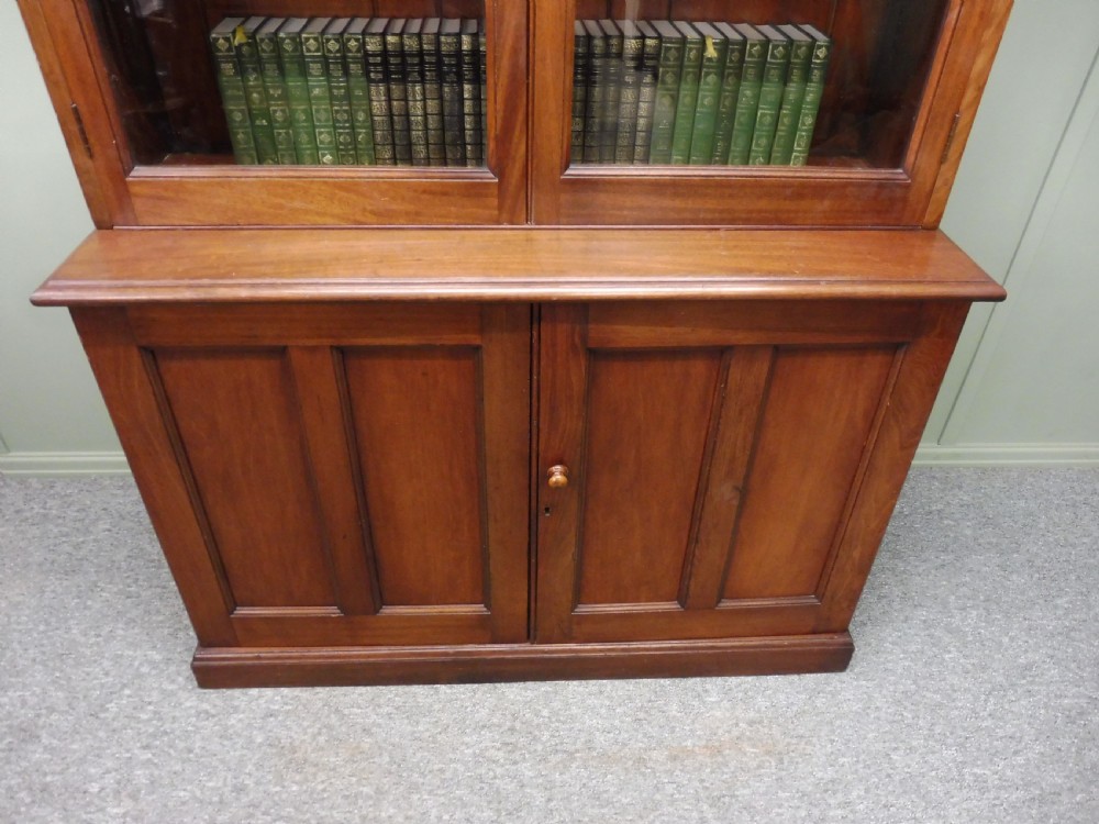 EARLY 20TH CENTURY SCHOOL BOOKCASE View V
