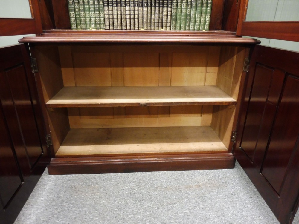 EARLY 20TH CENTURY SCHOOL BOOKCASE View VIII