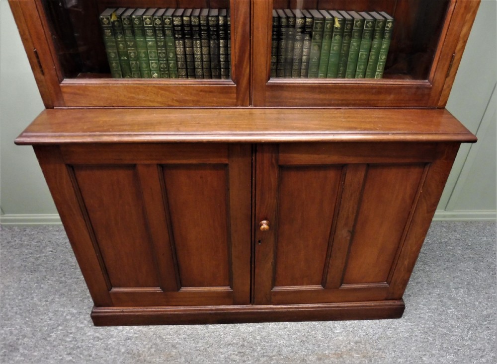 EARLY 20TH CENTURY SCHOOL BOOKCASE View X