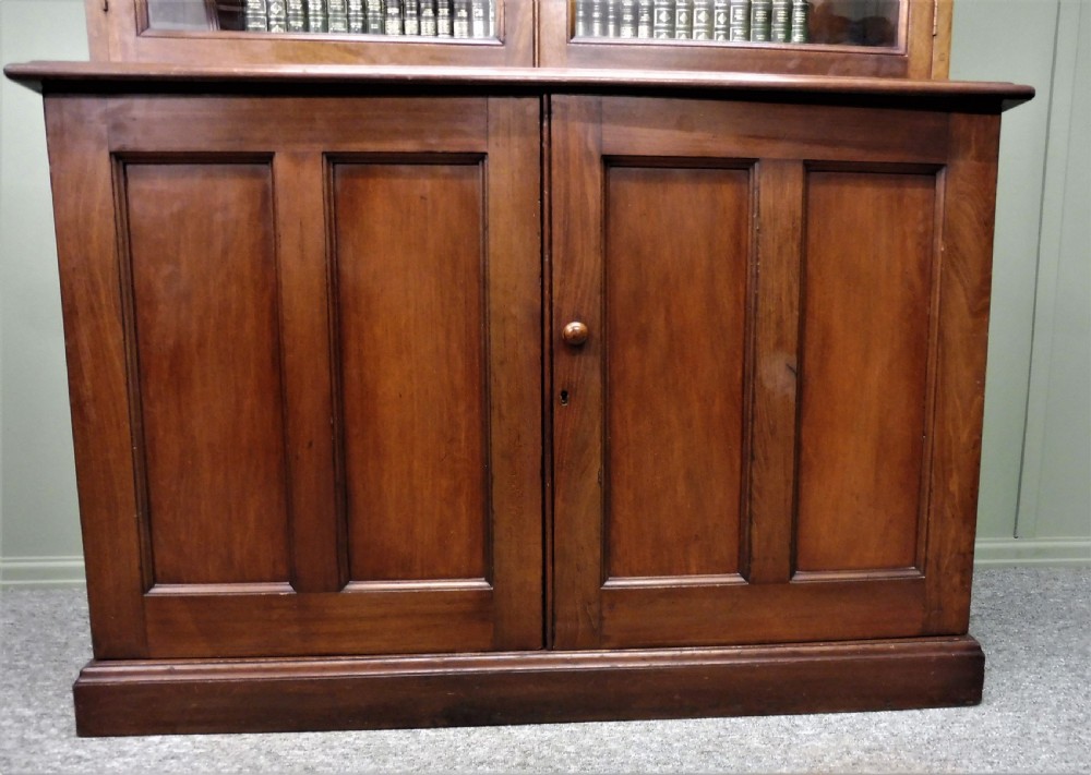 EARLY 20TH CENTURY SCHOOL BOOKCASE View XI