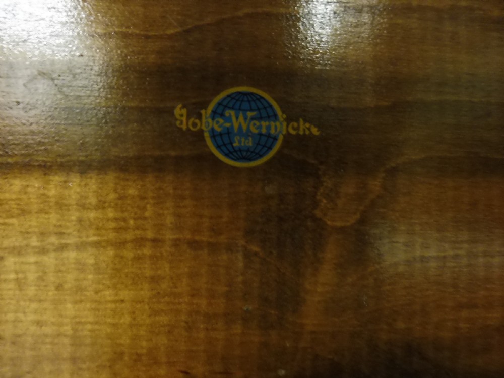 OAK ART DECO GLOBE WERNICKE BOOKCASE View IX