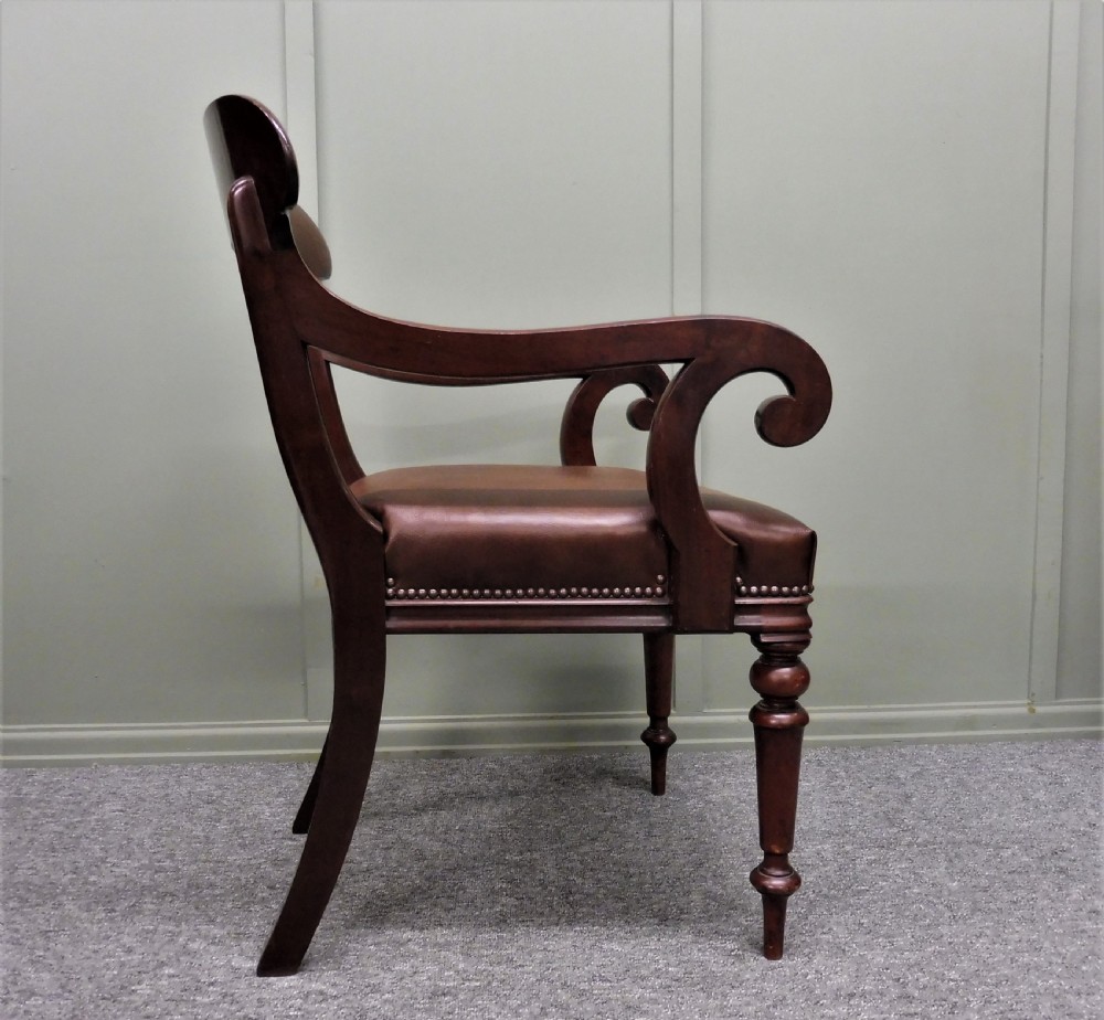 19TH CENTURY DESK CHAIR View III
