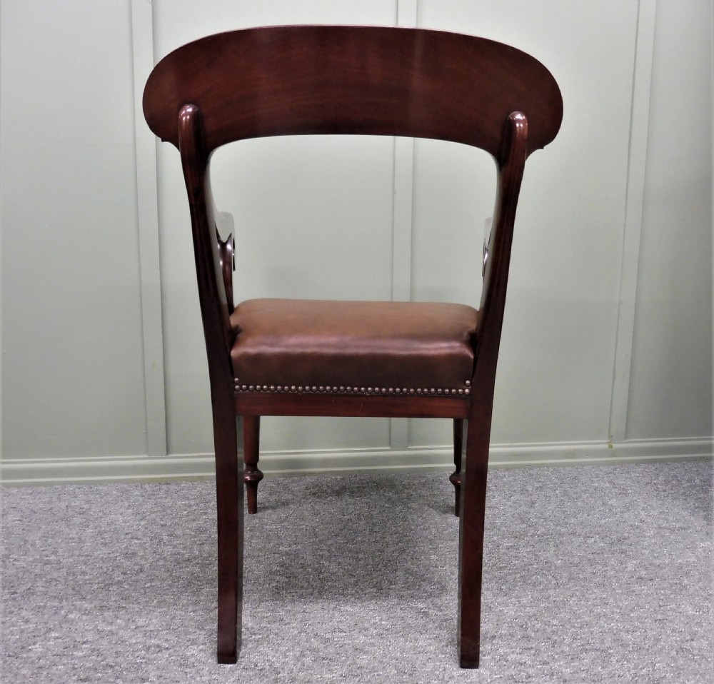 19TH CENTURY DESK CHAIR View IV