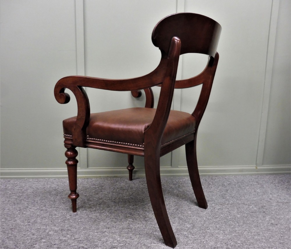 19TH CENTURY DESK CHAIR View V
