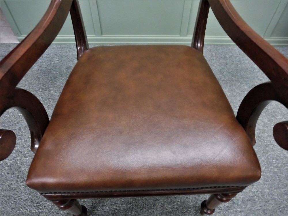 19TH CENTURY DESK CHAIR View VII