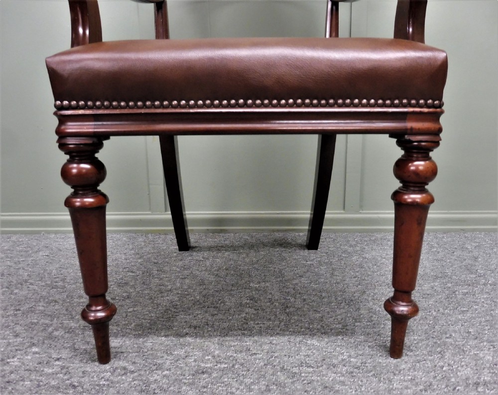 19TH CENTURY DESK CHAIR View VIII