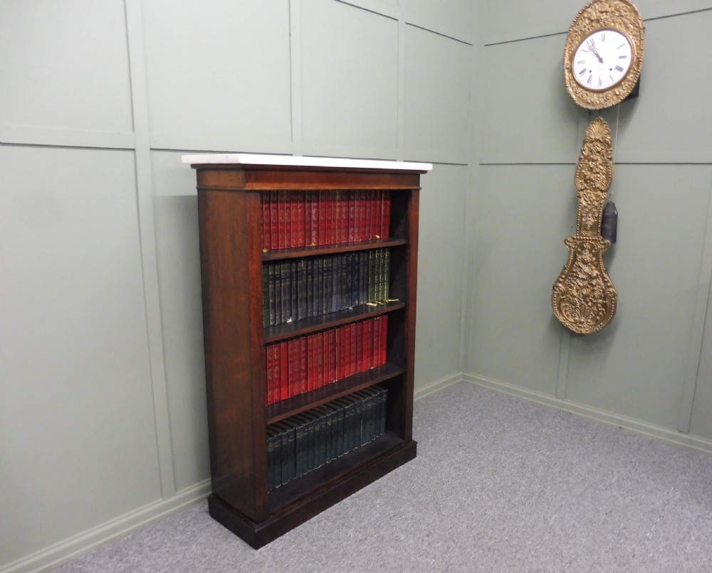 EARLY 19TH CENTURY ROSEWOOD BOOKCASE