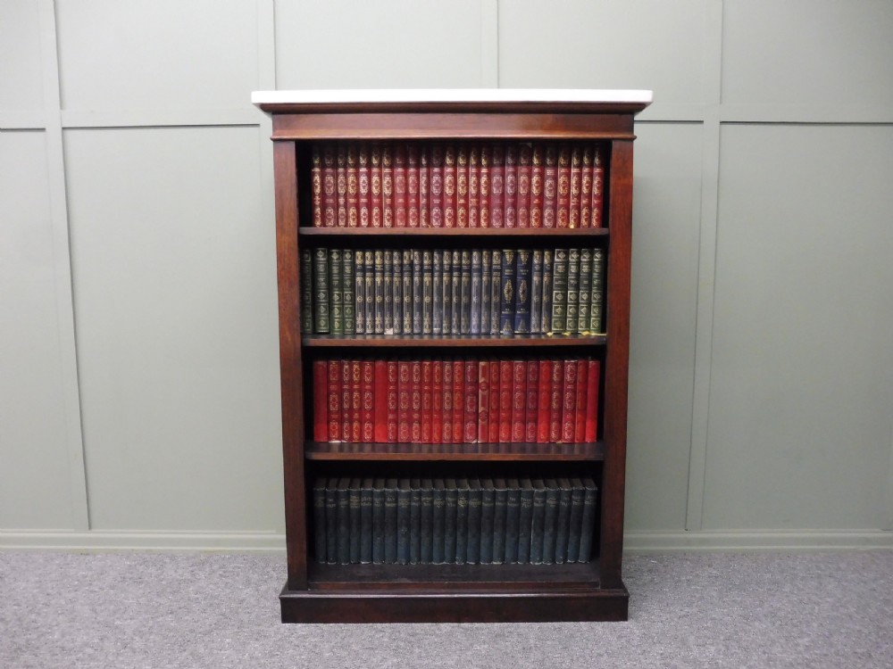 EARLY 19TH CENTURY ROSEWOOD BOOKCASE View II