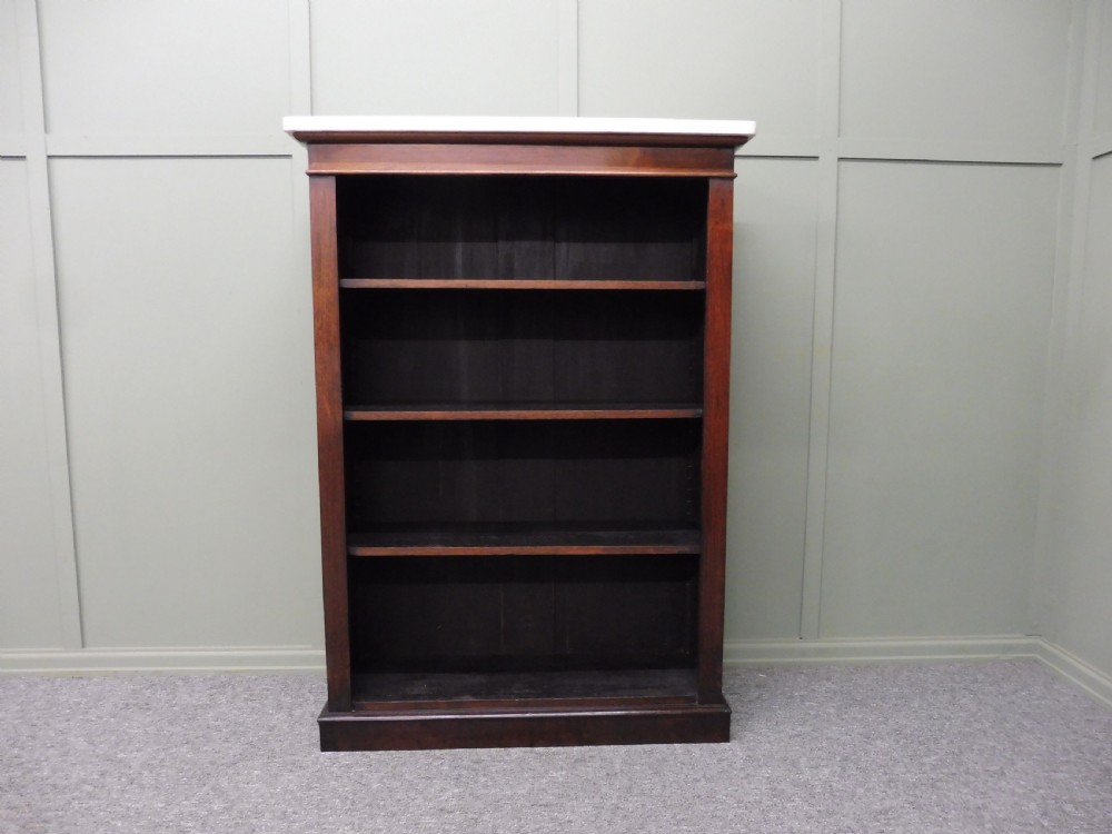 EARLY 19TH CENTURY ROSEWOOD BOOKCASE View III